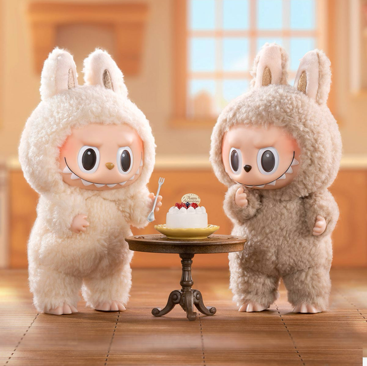 THE MONSTERS - Exciting Macaron Vinyl Face
Blind Box
