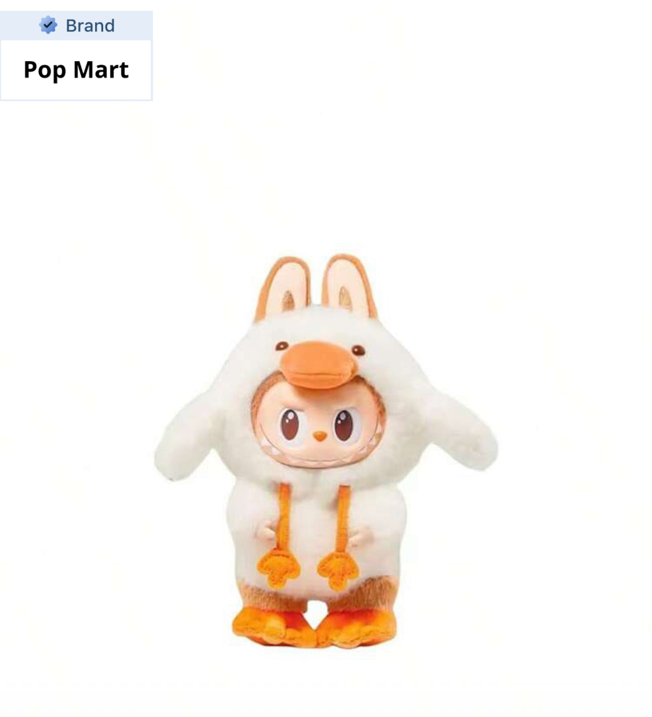 POP MART THE MONSTERS Forest
Fairy Tale Series Plush Hanging Card