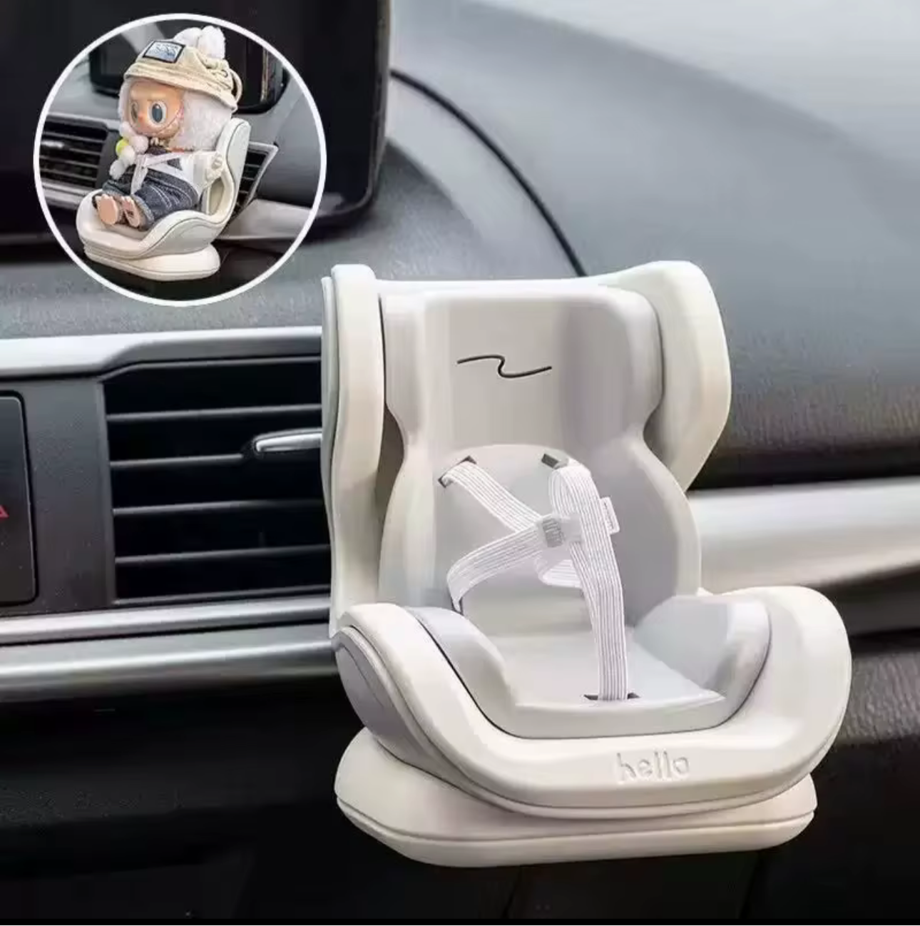 DEADSTOCK - Figure Mini Car Seats