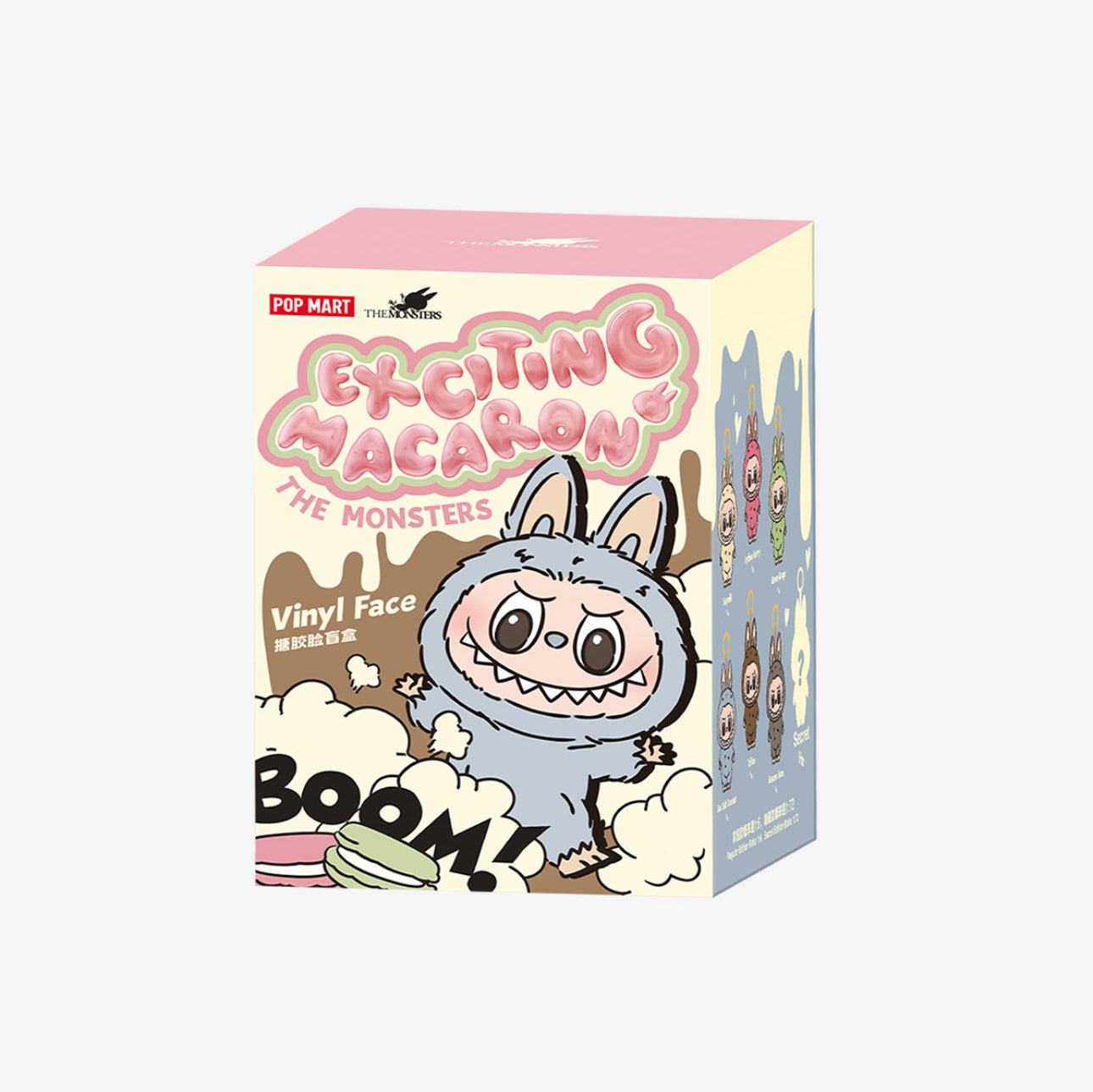 THE MONSTERS - Exciting Macaron Vinyl Face
Blind Box