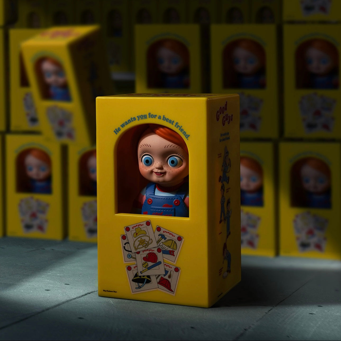Chucky Franchise Series Figures