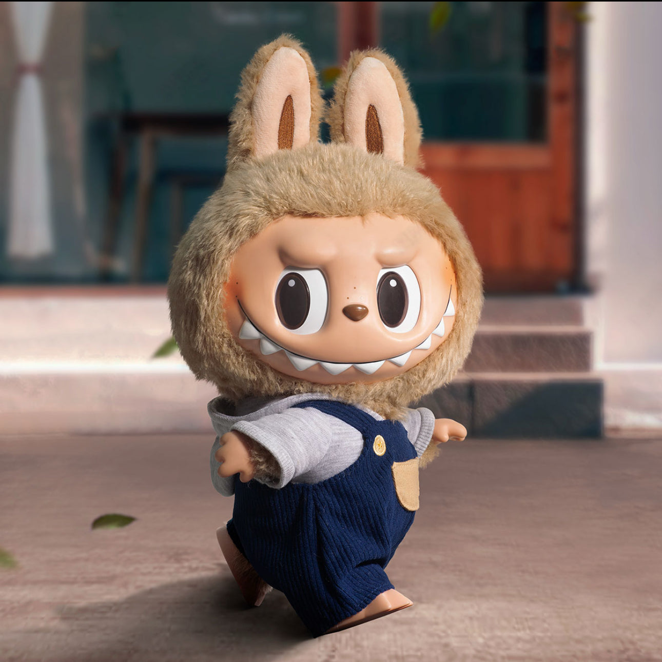 LABUBU Time to chill-Vinyl Plush Doll