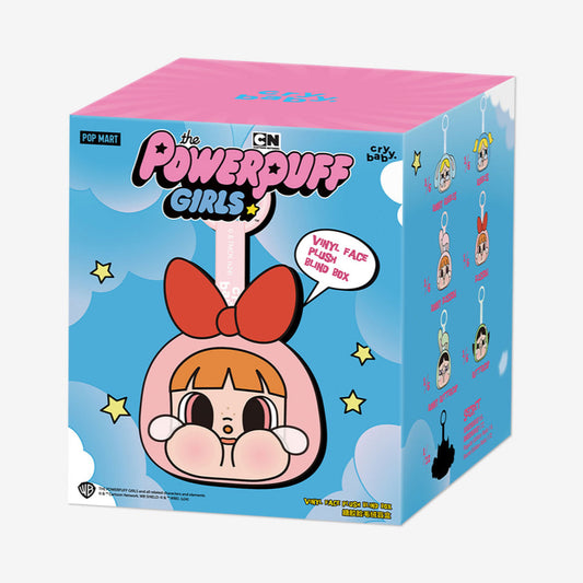 CRYBABY x Powerpuff Girls Series-Vinyl Face Plush Blind Box POP MART