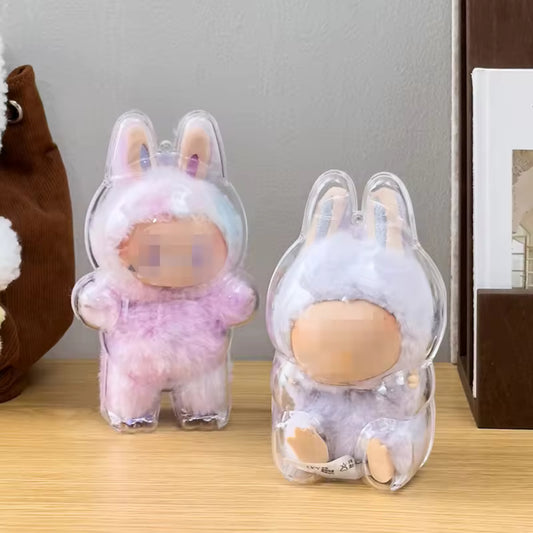 DEADSTOCK Premium Acrylic Display Case for Have A Seat & Coca Cola Vinyl Plush Figures - Crystal Clear 5mm (Scratch Resistant)