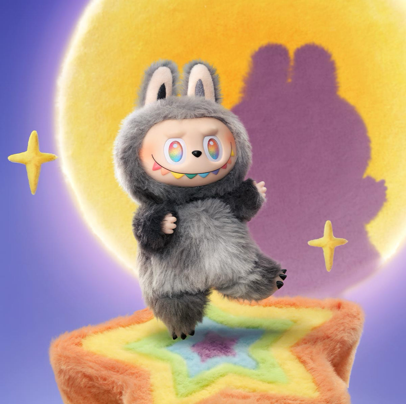 POP MART Labubu THE MONSTERS Big into Energy Series-Vinyl Plush Pendant Blind Box