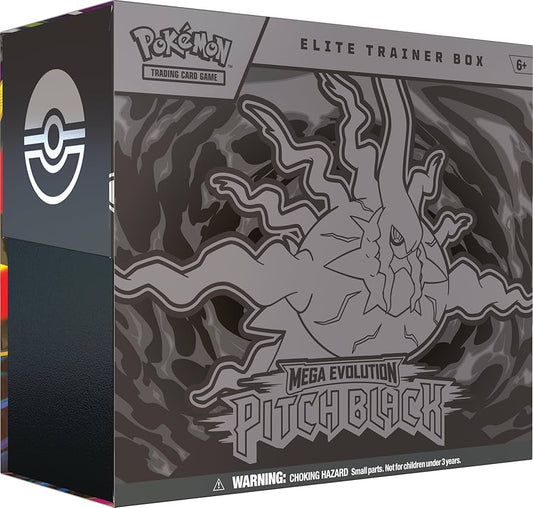 Pokémon TCG: Mega Evolution-Pitch Black Pokémon Center Elite Trainer Box