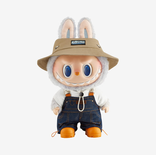 THE MONSTERS FALL IN WILD SERIES-Vinyl Plush Doll POP MART Labubu