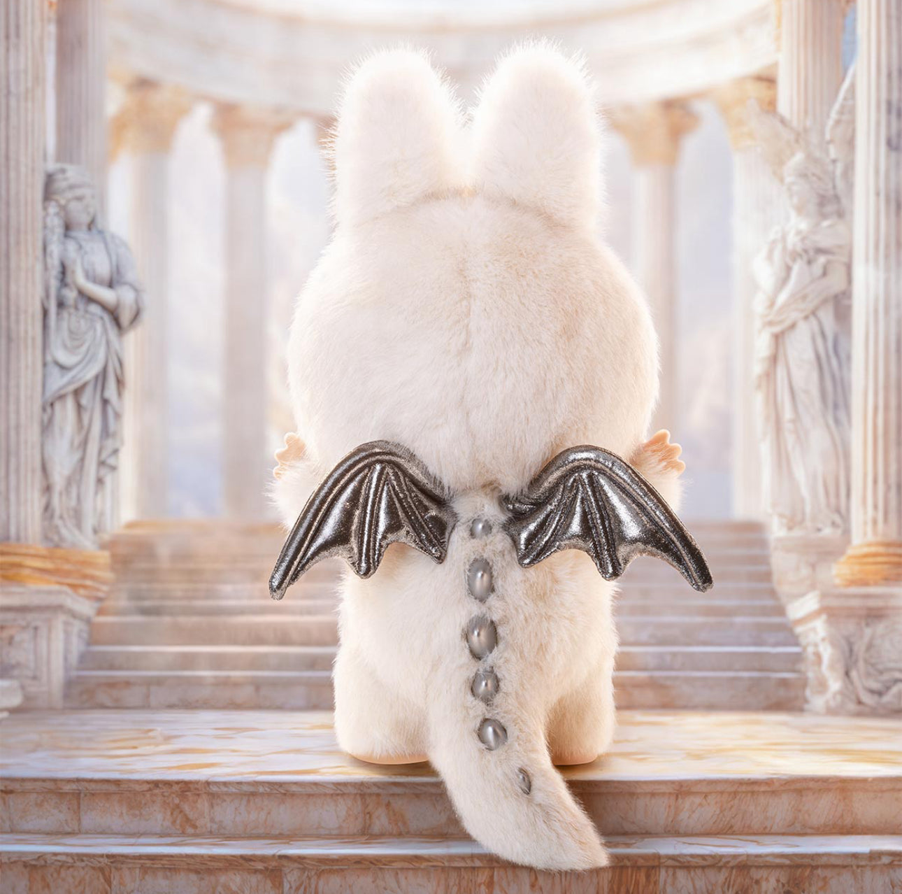 THE MONSTERS - ANGEL IN CLOUDS Vinyl Face Doll POP MART Zimomo
