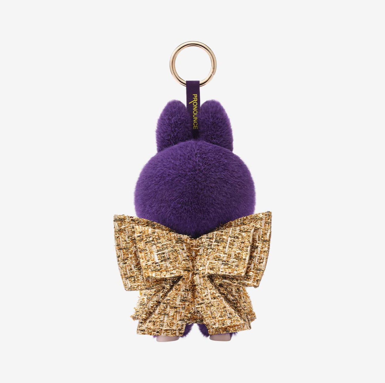 PRONOUNCE WINGS OF FORTUNE Vinyl Plush Hanging Card