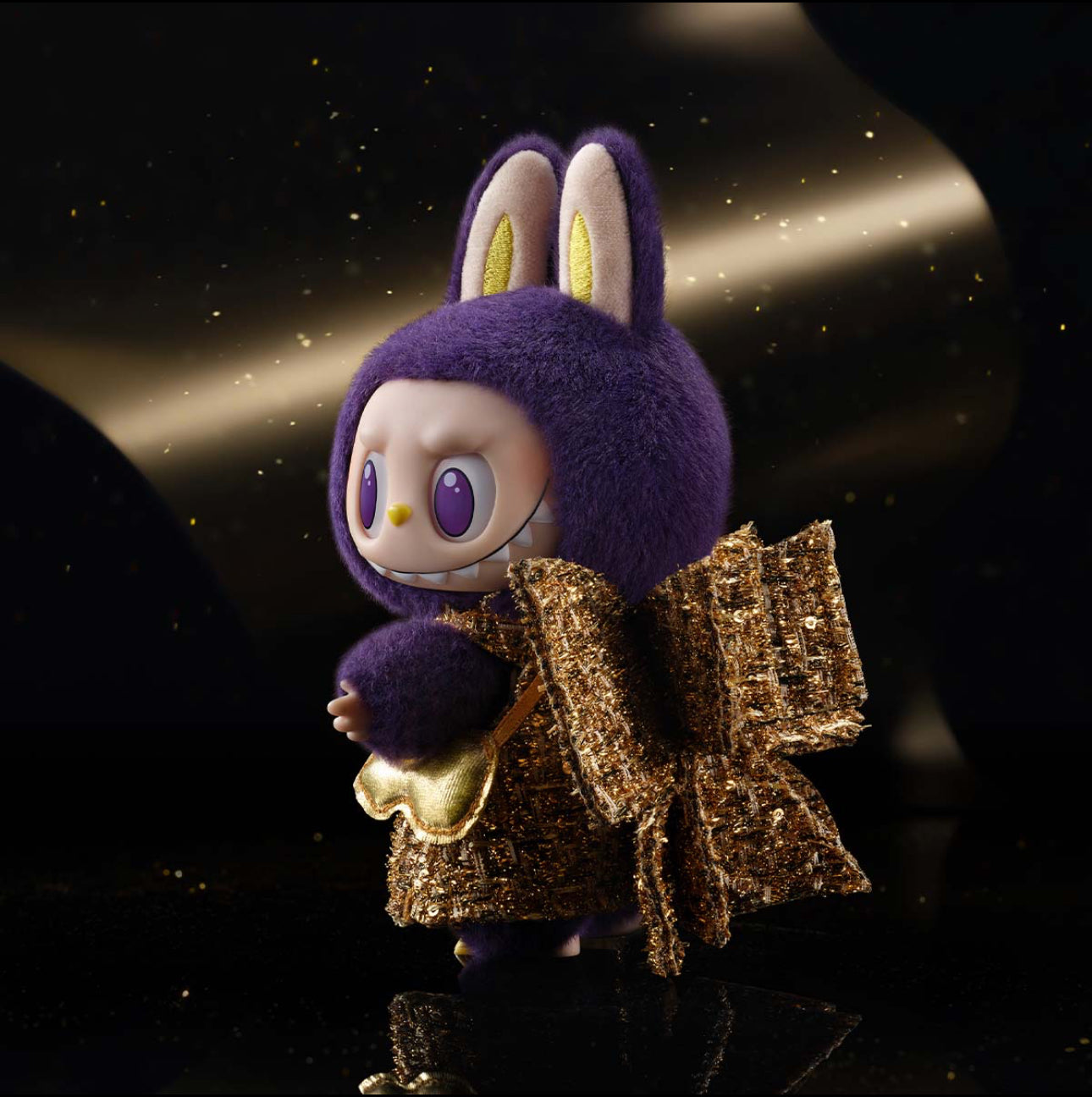 PRONOUNCE WINGS OF FORTUNE Vinyl Plush Hanging Card