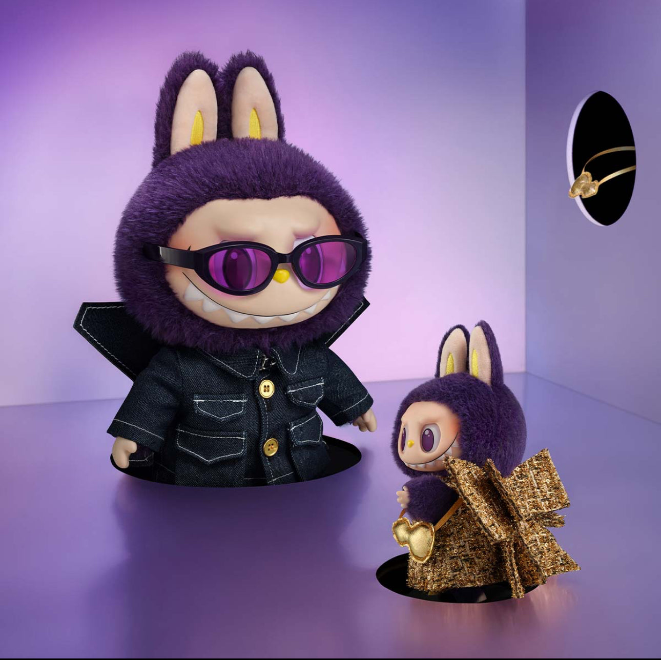 PRONOUNCE WINGS OF FORTUNE Vinyl Plush Hanging Card