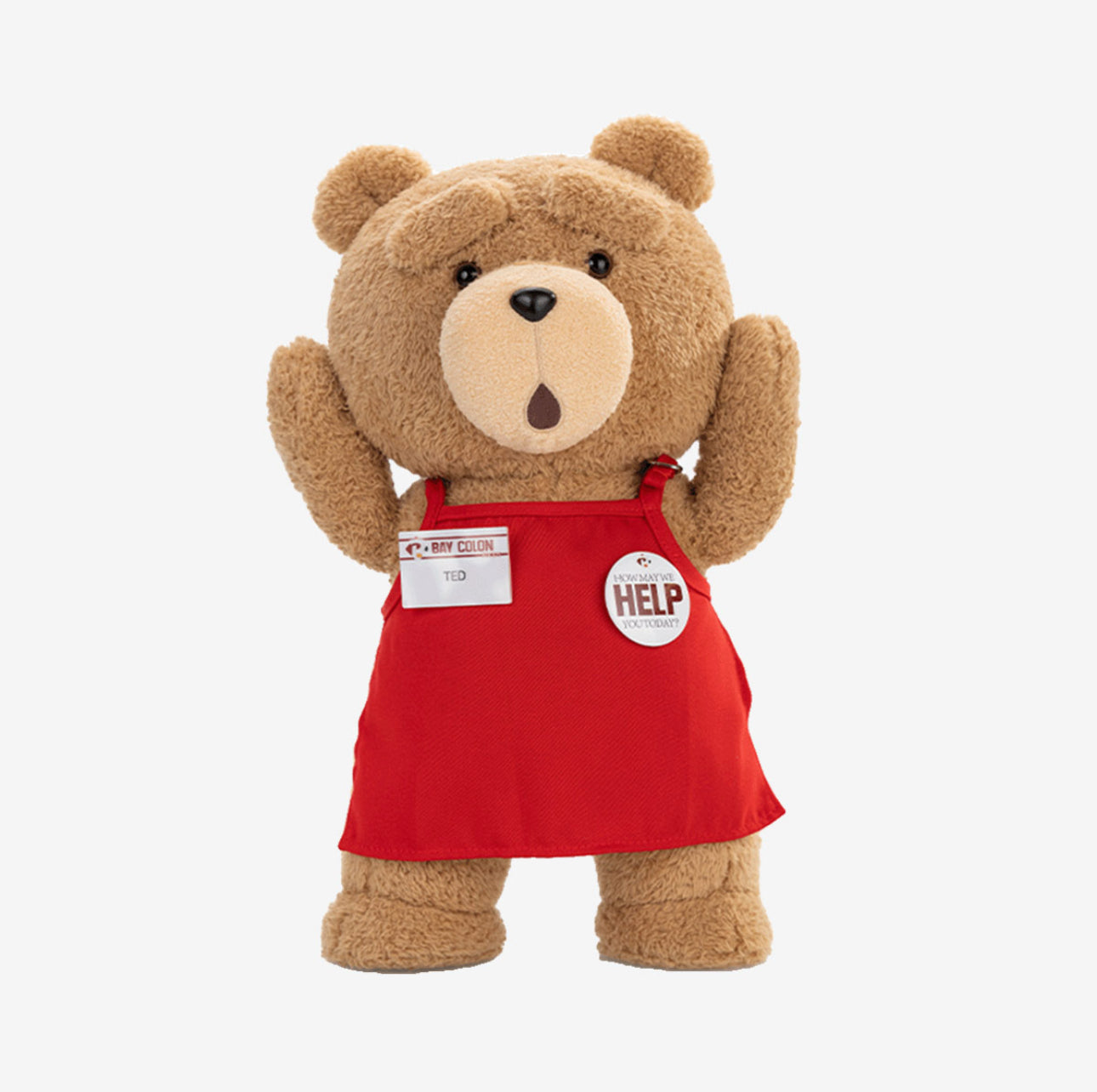 Ted2-ted Action Plush Figure