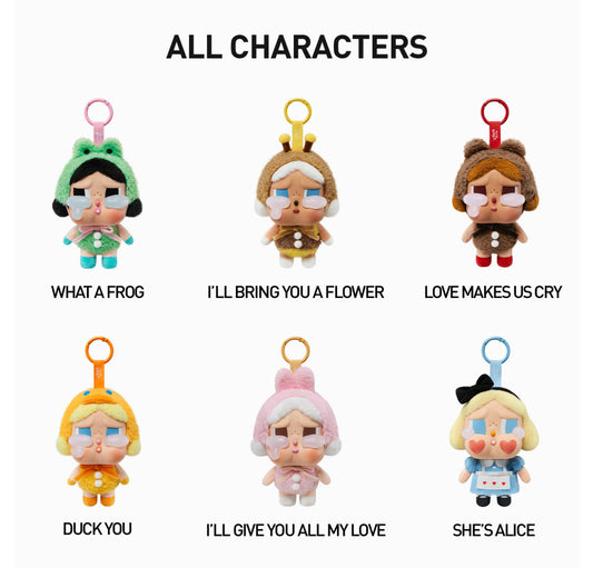 CRYBABY Crying Again Series-Vinyl Face Plush Blind Box POP MART