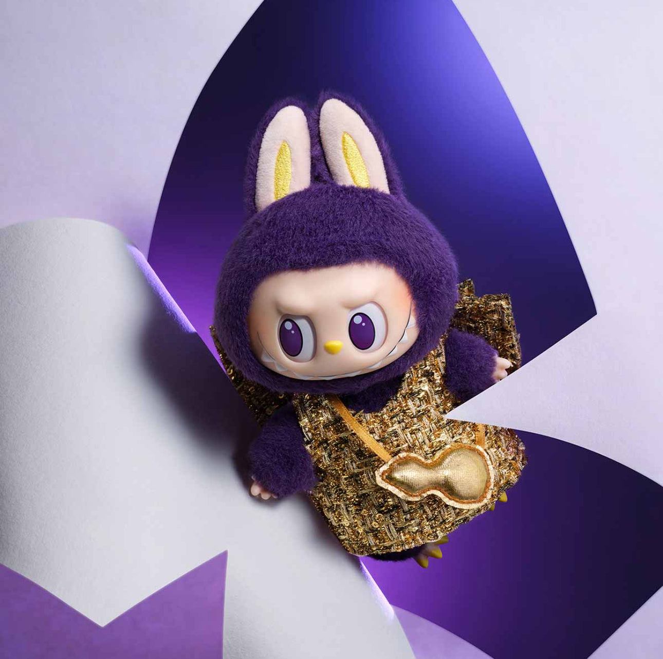 LABUBU x PRONOUNCE - WINGS OF FORTUNE Vinyl Plush Hanging Card POP MART Labubu