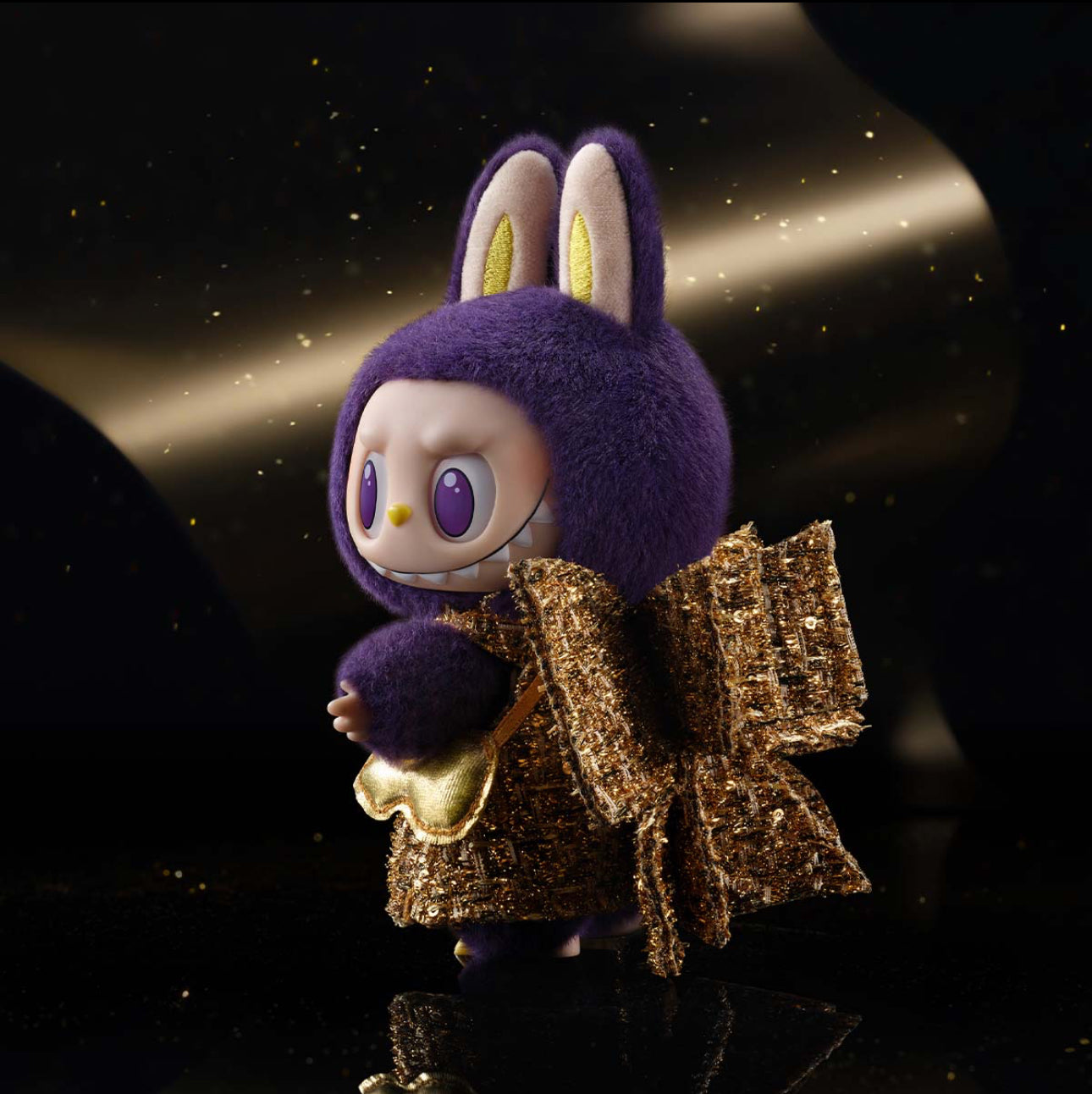 LABUBU x PRONOUNCE - WINGS OF FORTUNE Vinyl Plush Hanging Card POP MART Labubu