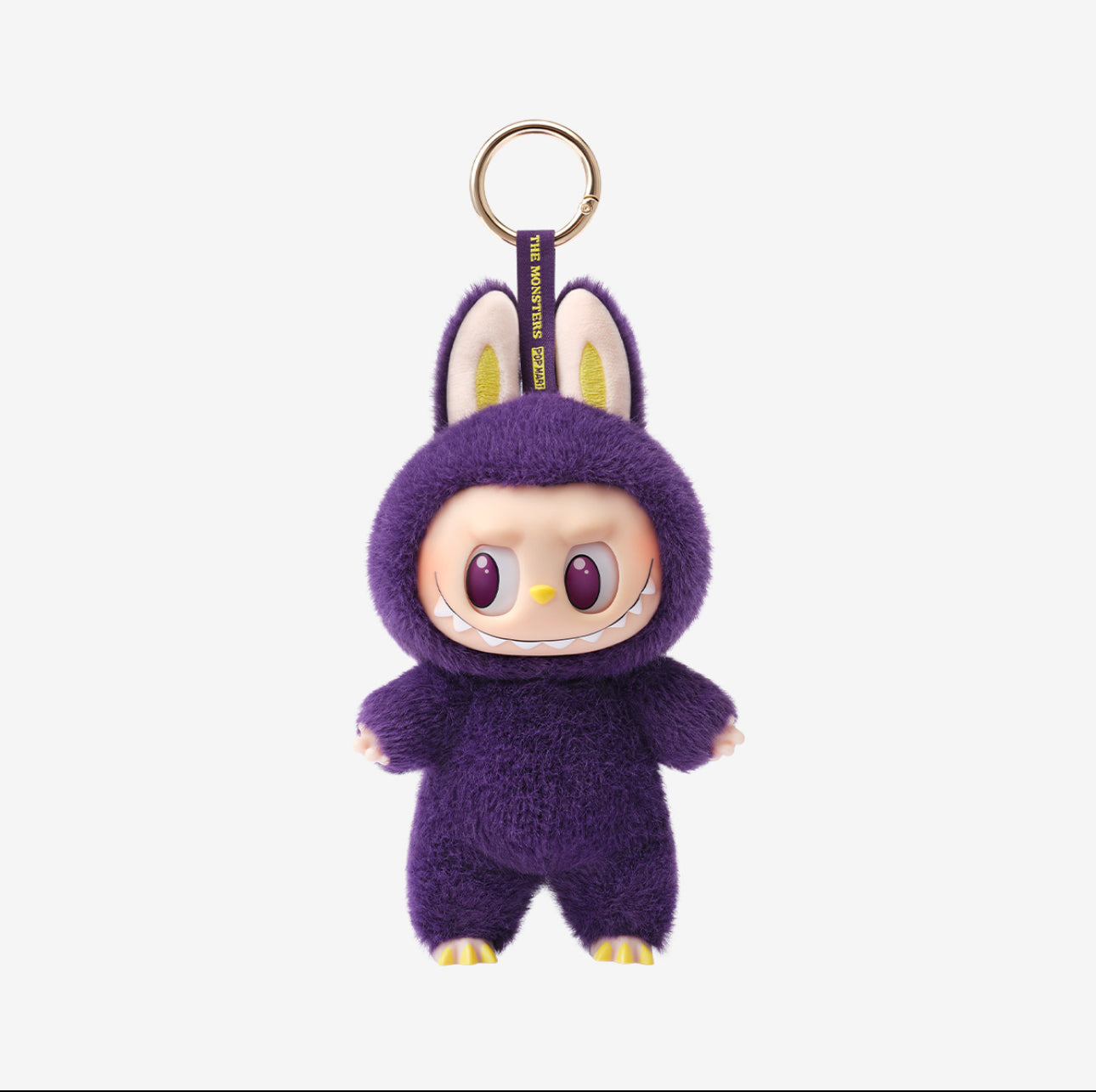 LABUBU x PRONOUNCE - WINGS OF FORTUNE Vinyl Plush Hanging Card POP MART Labubu
