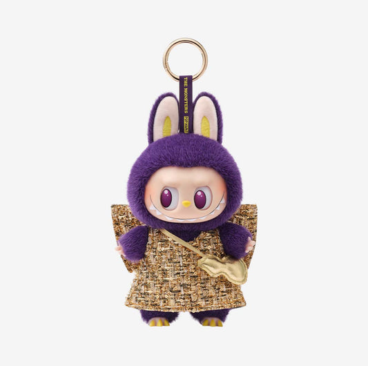 LABUBU x PRONOUNCE - WINGS OF FORTUNE Vinyl Plush Hanging Card POP MART Labub
