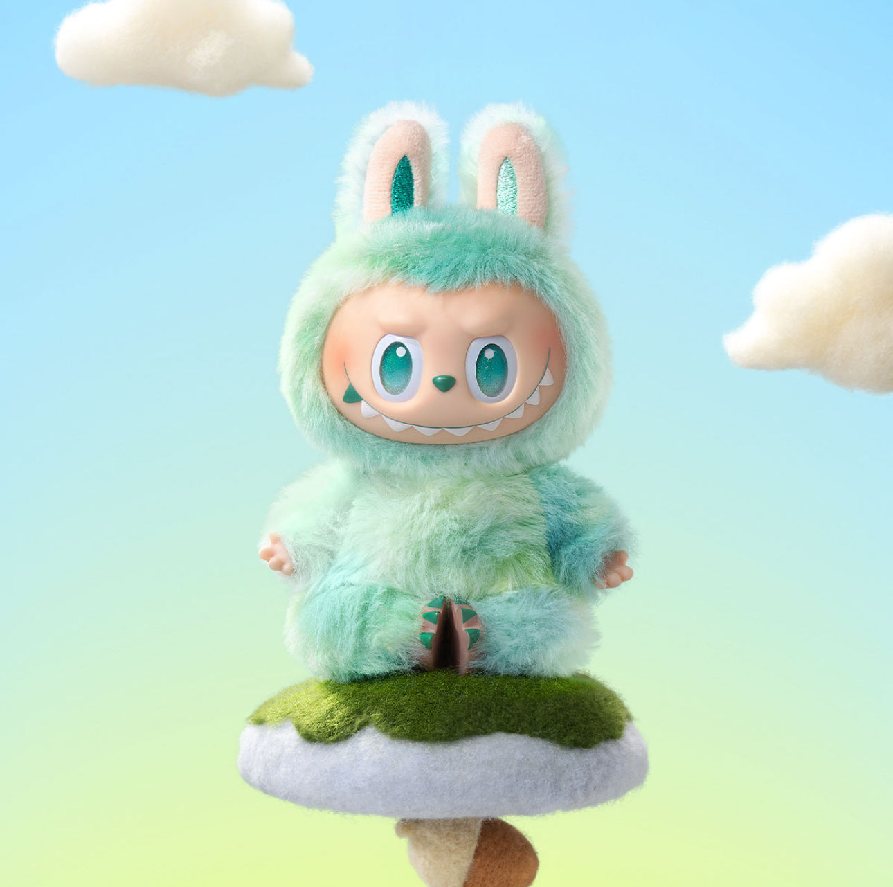 POP MART Labubu THE MONSTERS Big into Energy Series-Vinyl Plush Pendant Blind Box